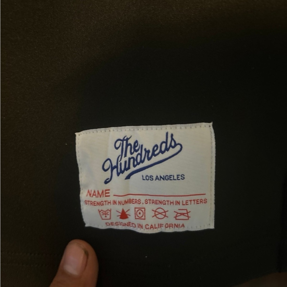 The Hundreds black T-Shirt jersey